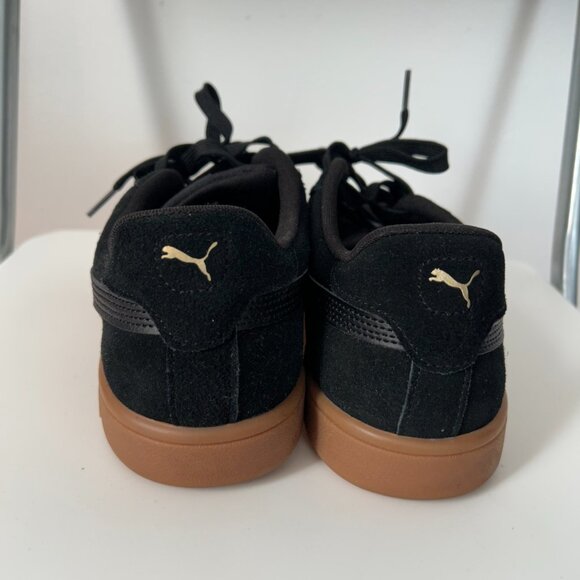 Puma Smash v2 Suede Black Gum Sneakers Men’s Size 9 - Picture 3 of 6